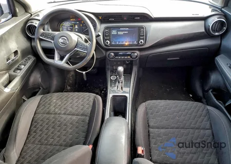 2021 Nissan Kicks Sv z USA, uszkodzony, nr VIN 3N1CP5CV8ML472794